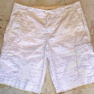 Roebuck and Co. shorts.